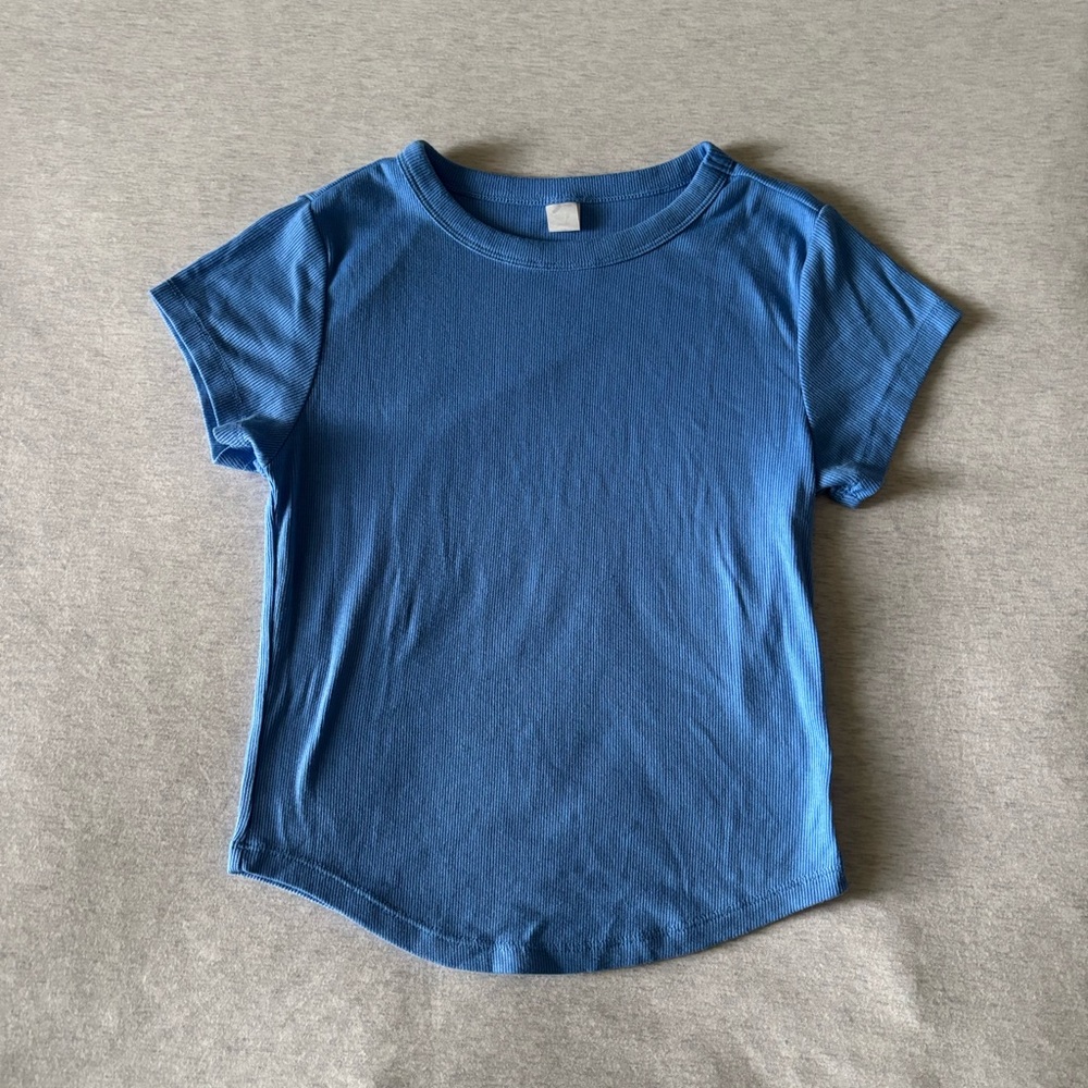Gap Blue Super Soft T-Shirt